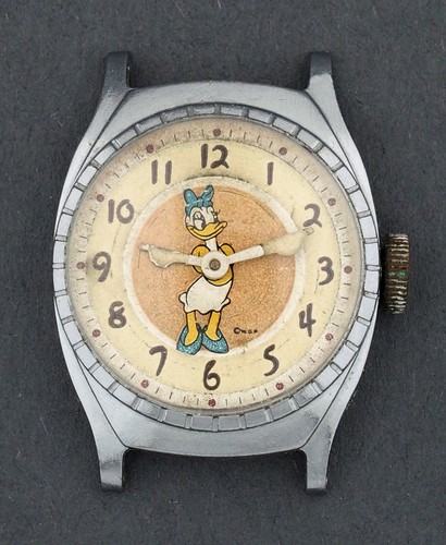 1940s daisy duck ingersoll - duck,