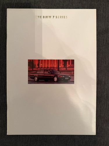 1992 bmw series - bmw, (e32)