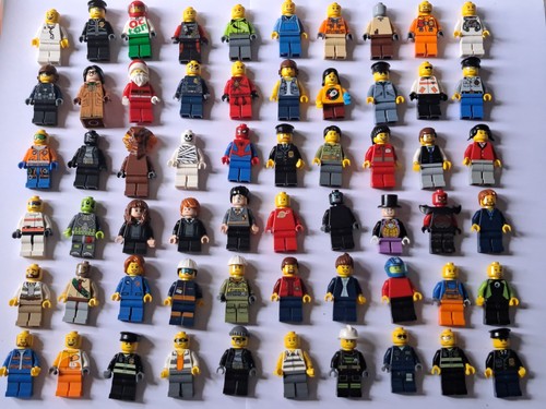 Large lego minifigures bundle - minifigures,