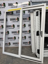 Ex Showroom White Upvc sliding