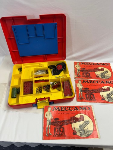 Job lot vintage meccano - job,