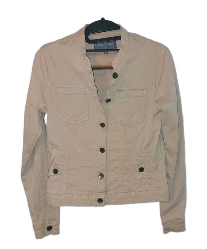 Laura ashley denim jacket - laura,