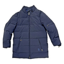 Stefano Ricci Boys Navy Puffer