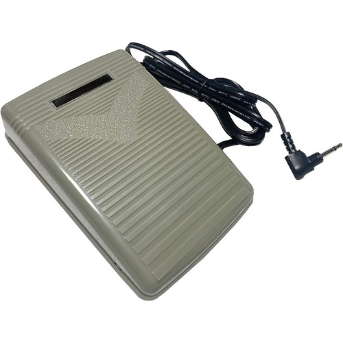 Grey electronic foot control - grey,