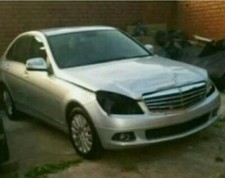 MERCEDES C CLASS W204 C200 C180  PETROL BREAKING 