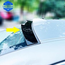 For BMW 5 Series E60 Rear Boot Roof Spoiler Wing Lip 2004-2010 Gloss Black
