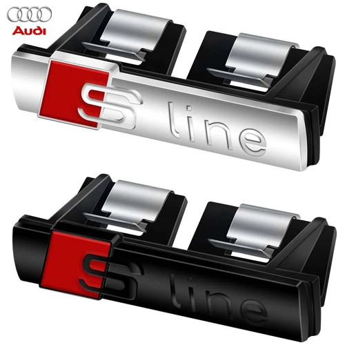 Sline front grille trunk - front, badge