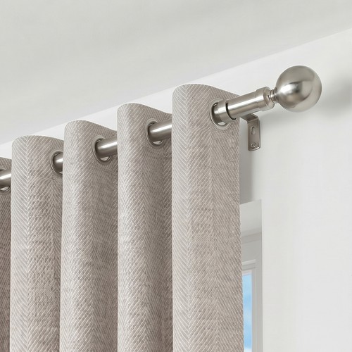 Extendable curtain pole metal - extendable,
