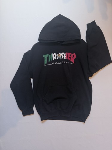 Thrasher hoodie men medium - thrasher,