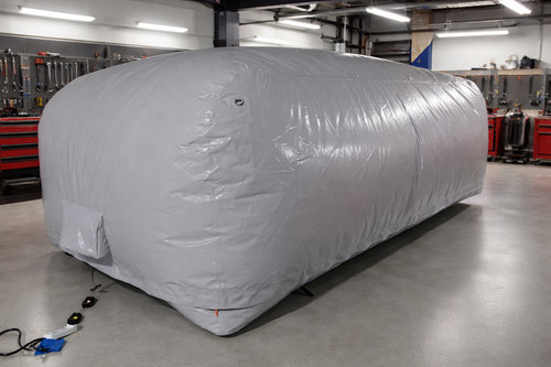 Car bubble outdoor - bubble,