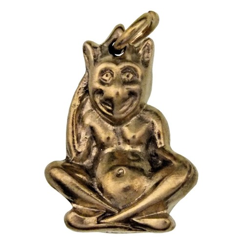 Vintage brass lucky - brass,