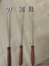 Steak Branding Iron letters -