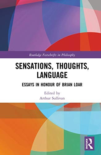 Sensations thoughts language - sensations,