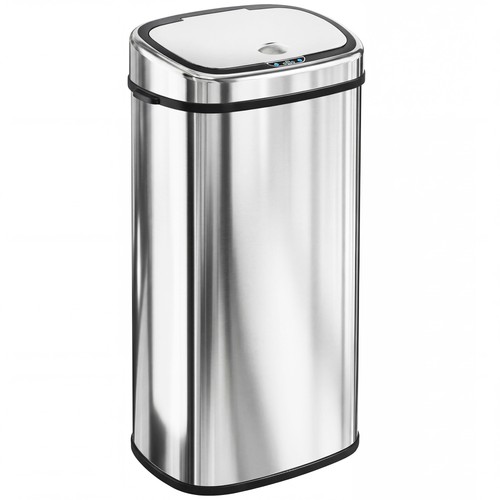 Homcom 68l sensor dustbin - 68l,