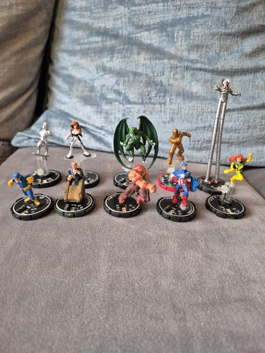 Marvel heroclix bundle - of, 10