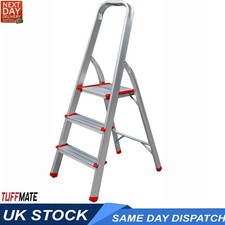 Step Ladder 3 Step Aluminum