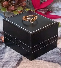 A&R 9ct Yellow Gold Open Work