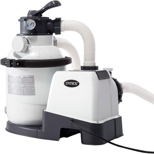 Intex sand filter pump 220 - sand,