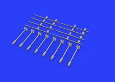 Eduard Brassin 648450 1:48 RP-3 60lb rockets for Hawker Tempest Mk.V