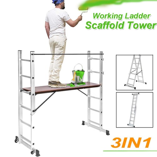 Aluminium scaffolding ladder - scaffolding,