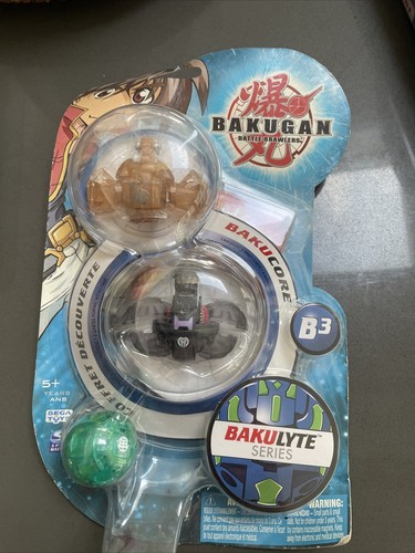 Bakugan battle brawlers pack - brawlers,