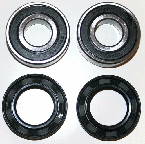 Front wheel bearings seals - bearings, &