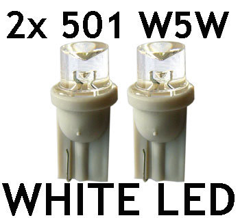 Xenon led sidelight parking - sidelight,