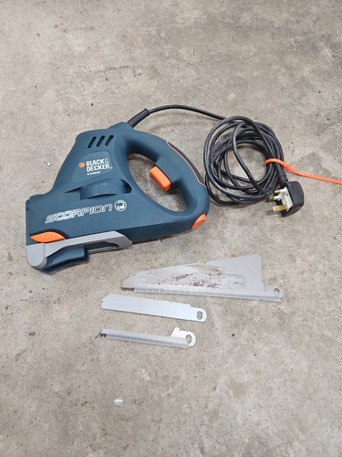 Black decker scorpion - black, &