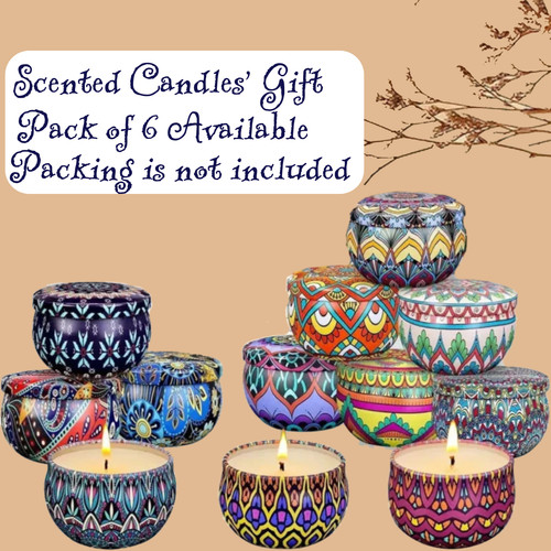 Scented candles gift set - scented,