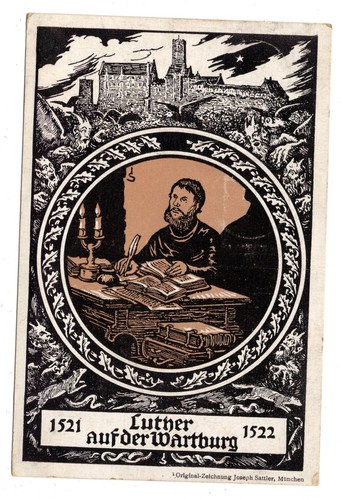 Germania wartburg luther - germania,