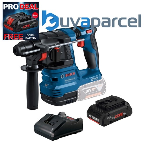 Bosch gbh 18v sds - bosch, +