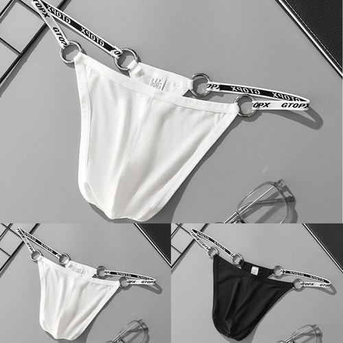 Men sheer string thong - string,