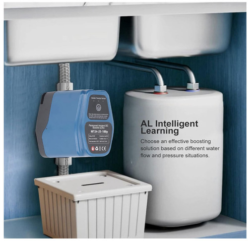 Water pressure booster - pressure, pump