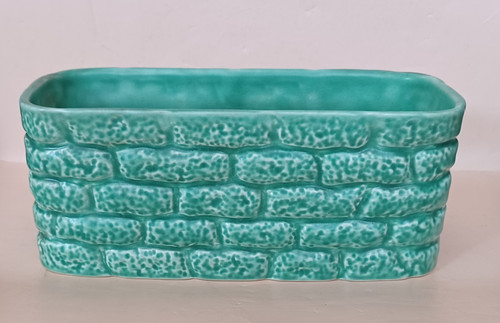 Vintage sylvac green - vintage, bricks
