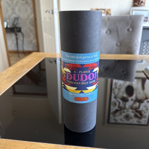 Dudo peruvian dice game - peruvian, the
