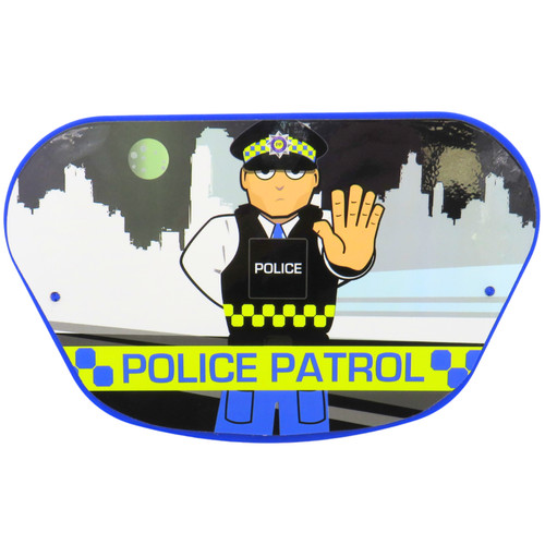 Apollo police patrol - patrol, plaque