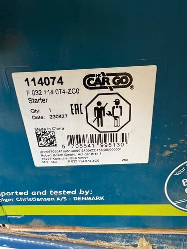 Starter motor ford transit - motor,