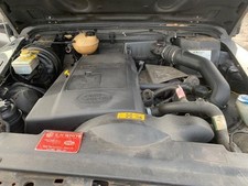 LAND ROVER DEFENDER GEARBOX  2003 2.5L Diesel 5 Speed Manual 