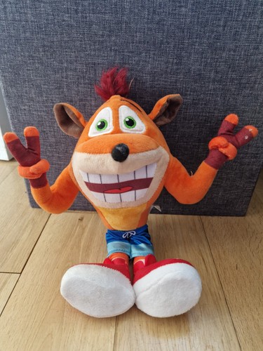 Crash bandicoot plush - plush, play