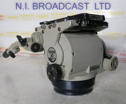 Vinten vision tripod - 30, head