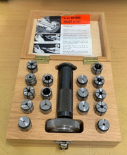 Myford collet chuck closing