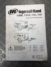 INGERSOLL-RAND 7/26E 7/31E