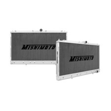 Mishimoto Performance Aluminium Radiator Fits Mitsubishi 3000GT 1991-1999 Silver