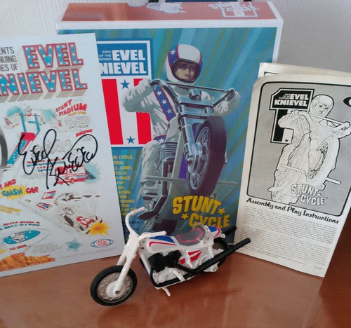 1974 evel knievel stunt cycle - 1974,