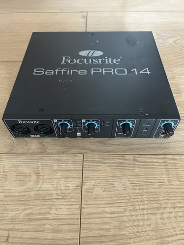 Focusrite saffire pro - pro, 14