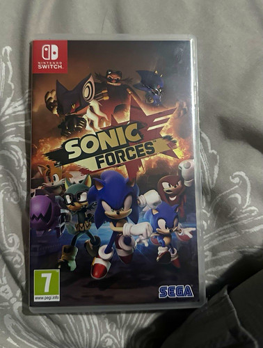 Sega sonic forces - sega,