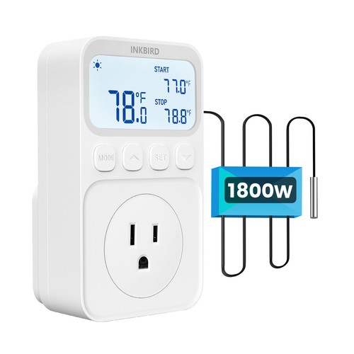 Inkbird plug thermostat - plug,