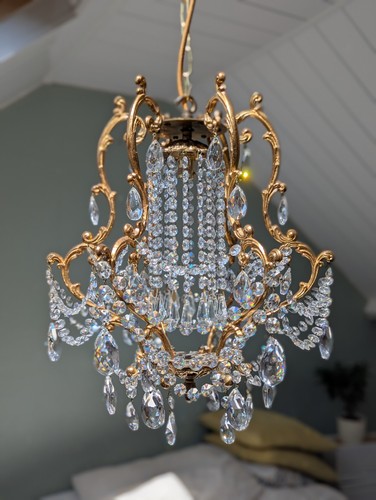 Antique vintage chandelier - antique,