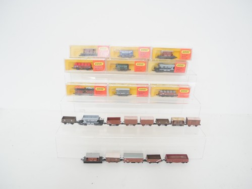 Gauge wagons 22 - gauge, minitrix