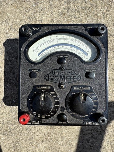 Universal avometer model mk - 8,